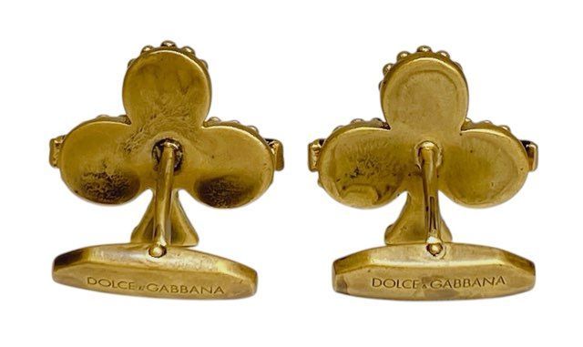 新品同様 ドルチェ＆ガッバーナ カフス カフリンクス ケース付き