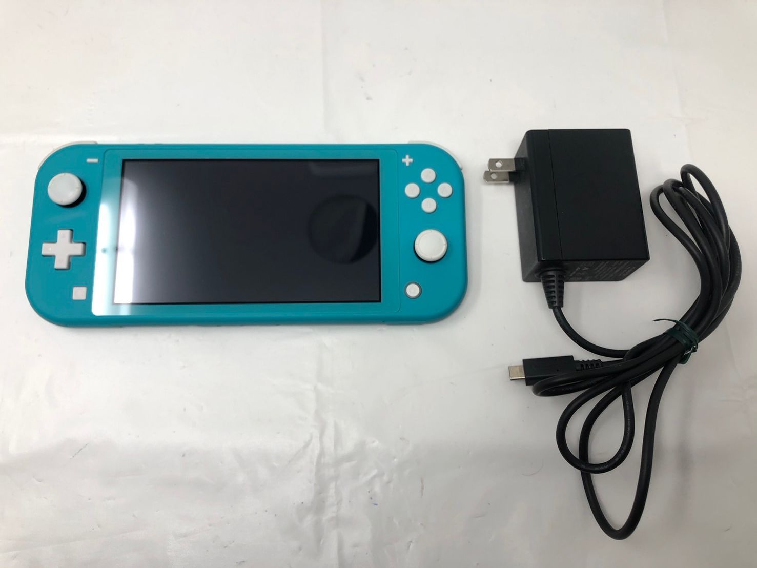 Nintendo 任天堂 SwitchLite スイッチライト ターコイズ系 HDH-001 充電器付き 19213