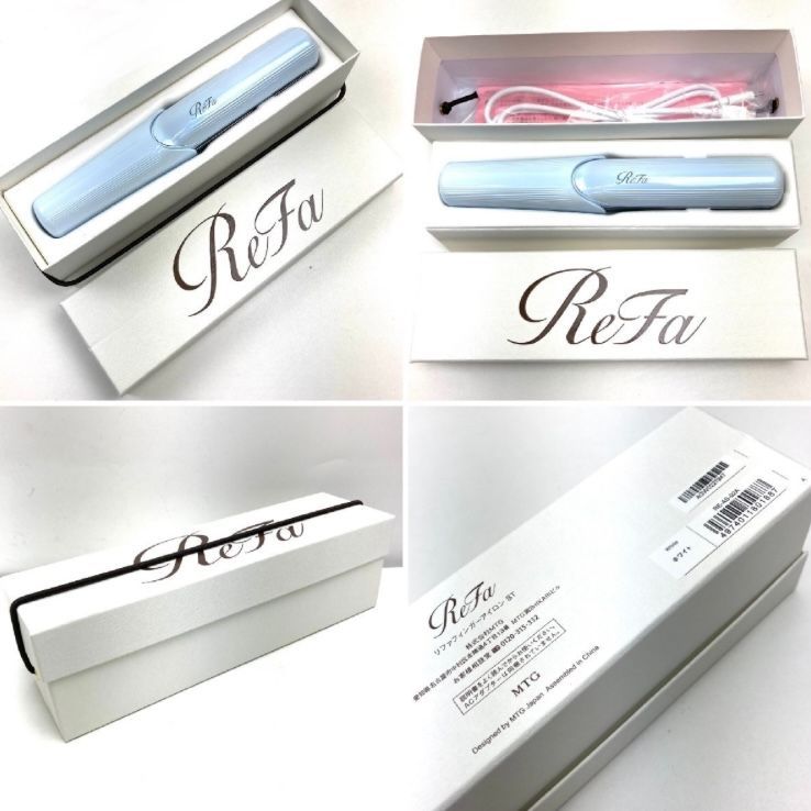 e) ReFa リファ FINGER IRON ST フィンガーアイロン ST コードレス