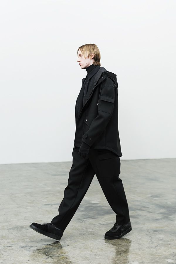 リラクス ルーズチェスターコート ウール 48 22AW リラクス ルーズ