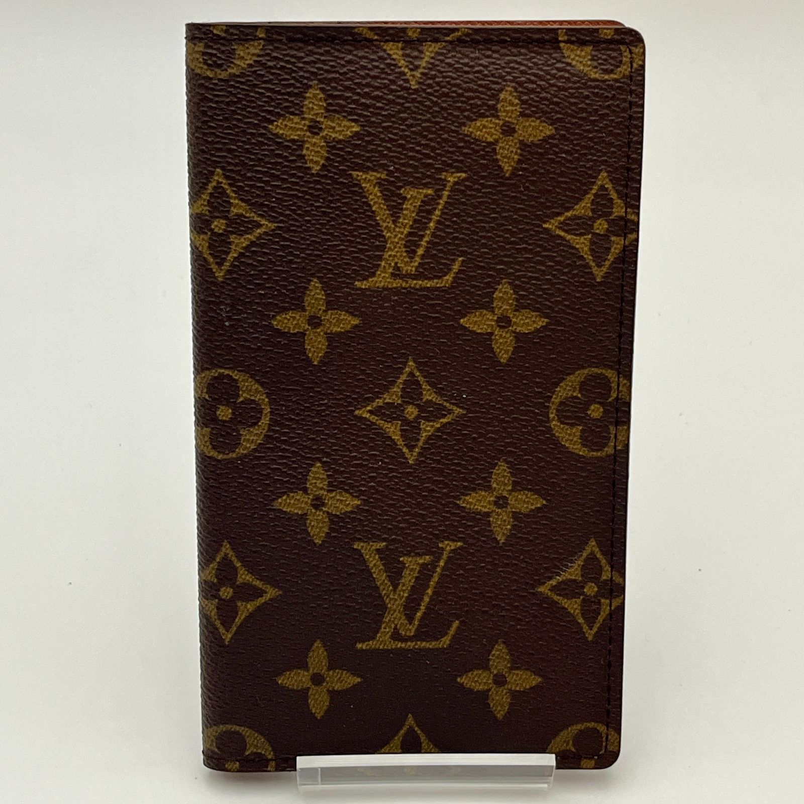 LOUIS VUITTON R20503 モノグラム アジェンダポッシュ 手帳カバー CA0956