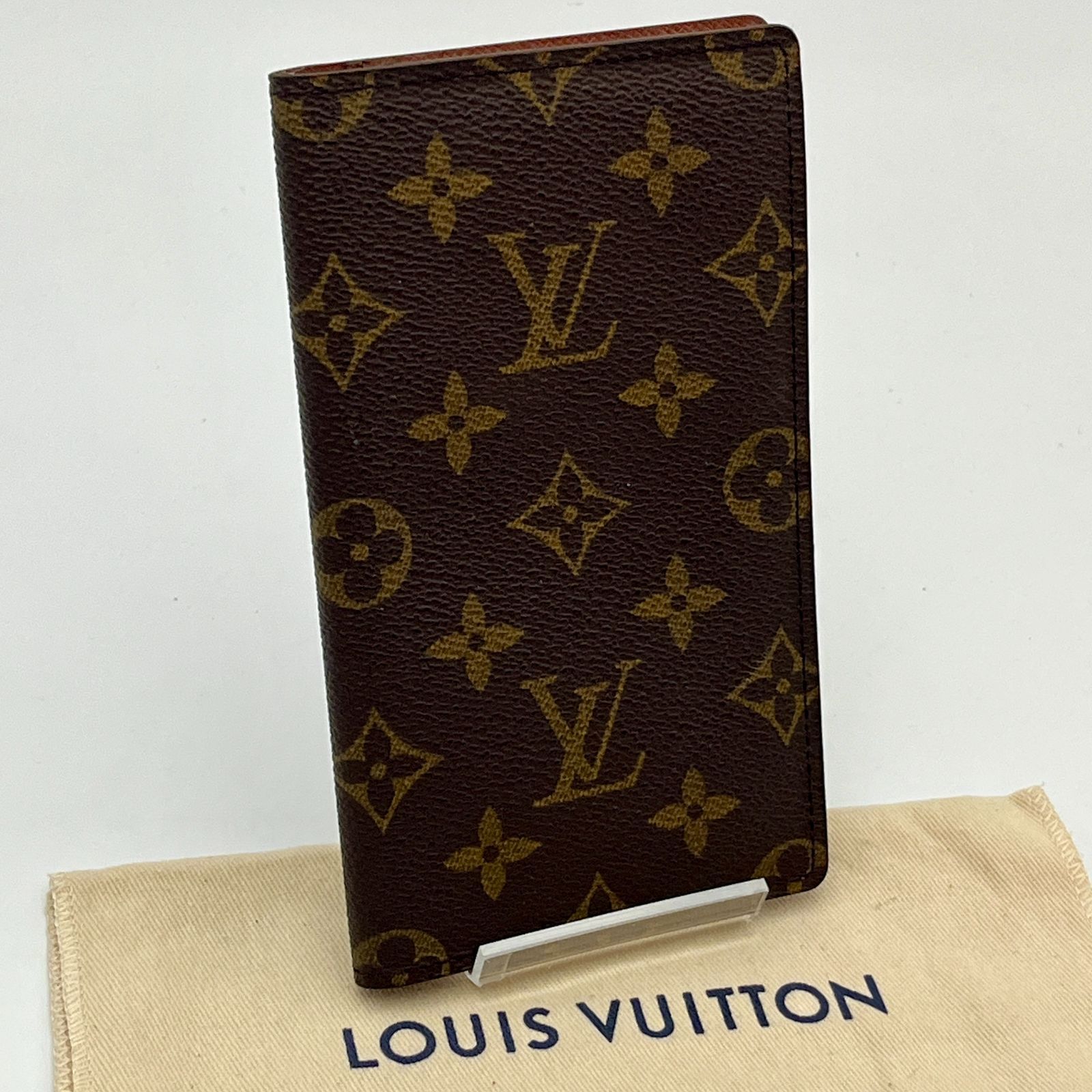 LOUIS VUITTON R20503 モノグラム アジェンダポッシュ 手帳カバー CA0956