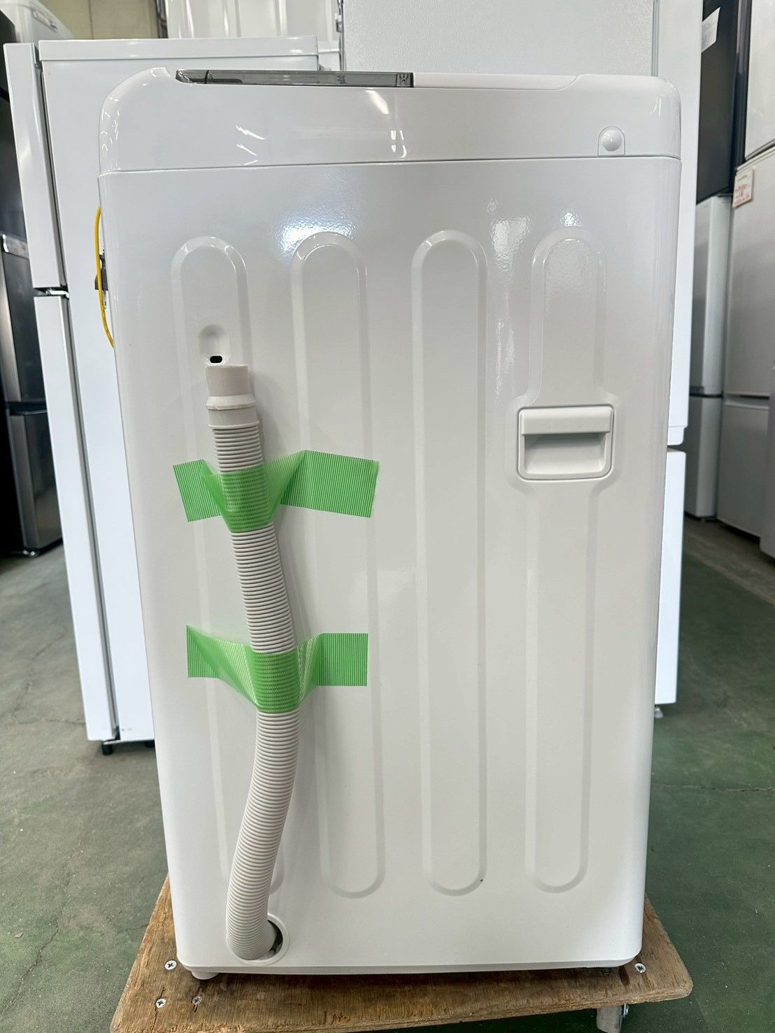 高年式】大阪送料無料☆3か月保障付き☆洗濯機☆ハイアール☆5.5kg