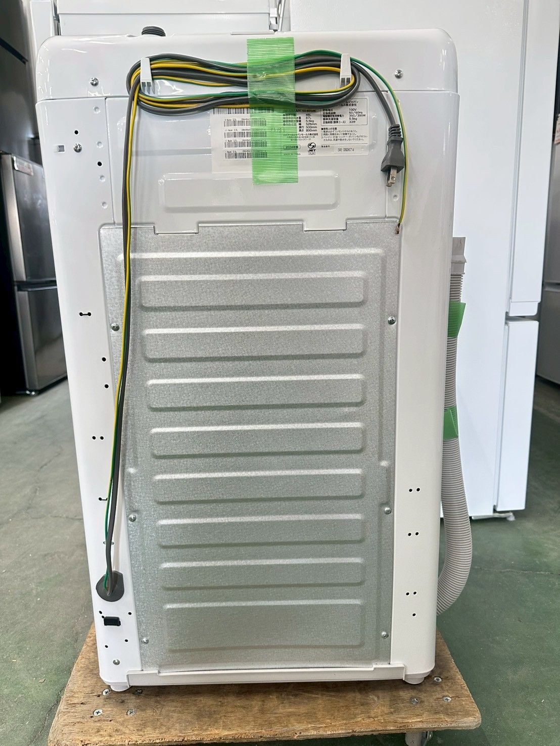 高年式】大阪送料無料☆3か月保障付き☆洗濯機☆ハイアール☆5.5kg