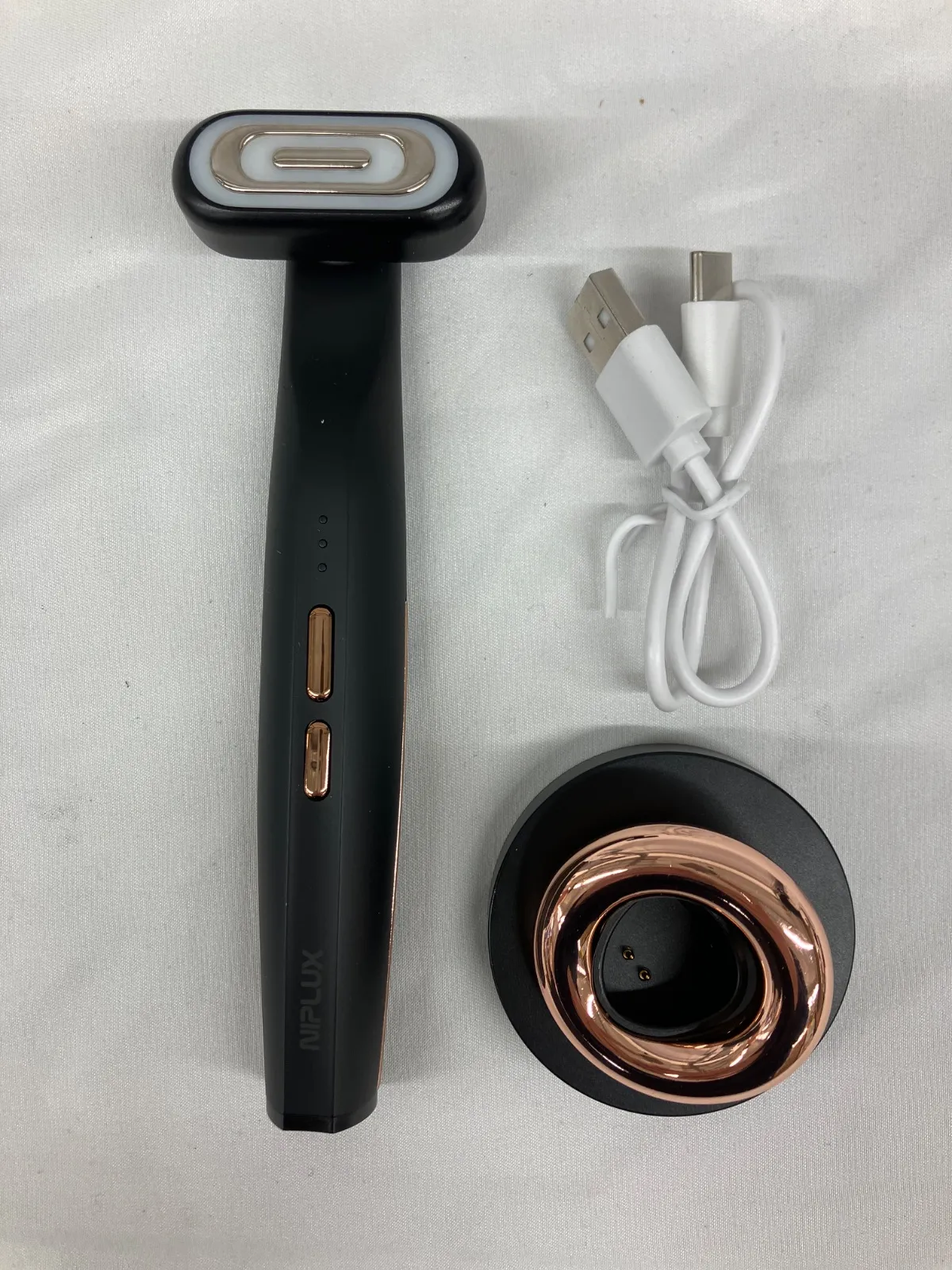 ニップラックス EMS&LED アイケア リファインアイ NP-RF24BK NIPLUX