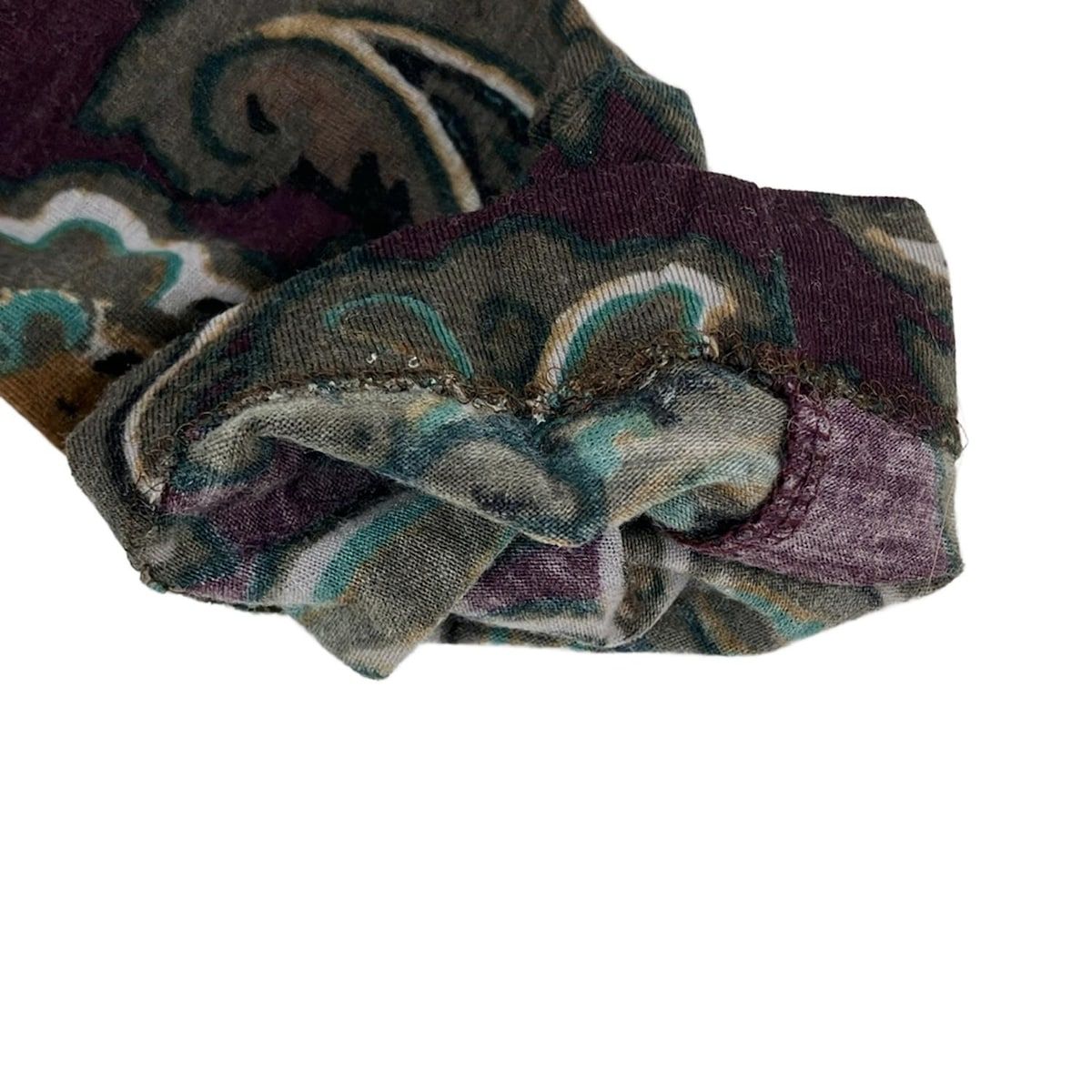 エトロ ETRO サイズ42 M ベージュ×パープル×マルチ レディース 美品 ワンピース ETRO(エトロ) スカート サイズ42 M レディース - パープル×ベージュ