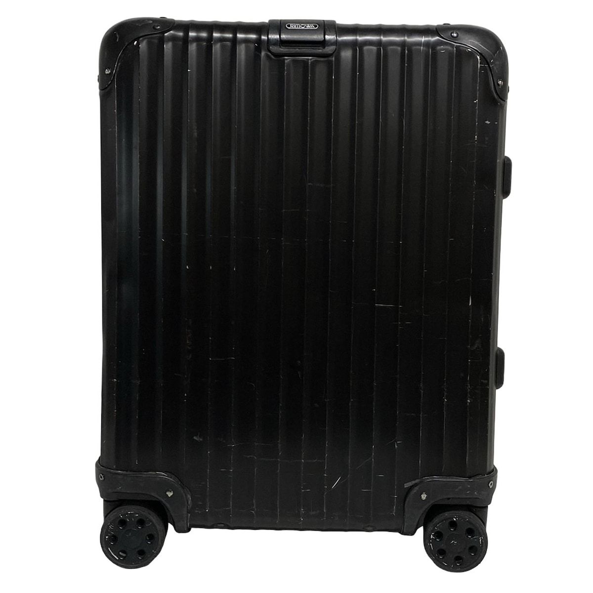 RIMOWA リモワ キャリーバッグ トパーズ ステルス 986.13.01.2 黒 TSAロックナンバー 000 4輪