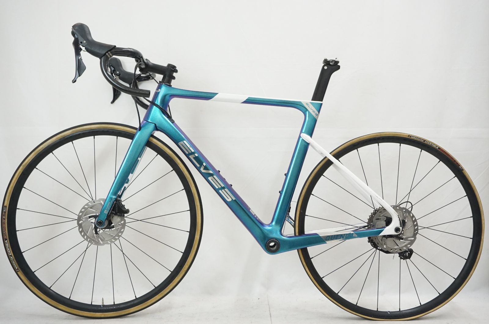 ELVES エルヴス QUENDI DISC 年式不明 ロードバイク | バイチャリ福岡店