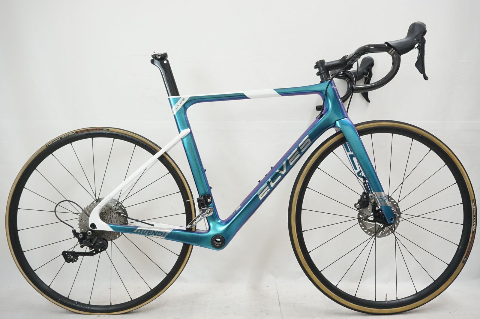 ELVES エルヴス QUENDI DISC 年式不明 ロードバイク | バイチャリ福岡店
