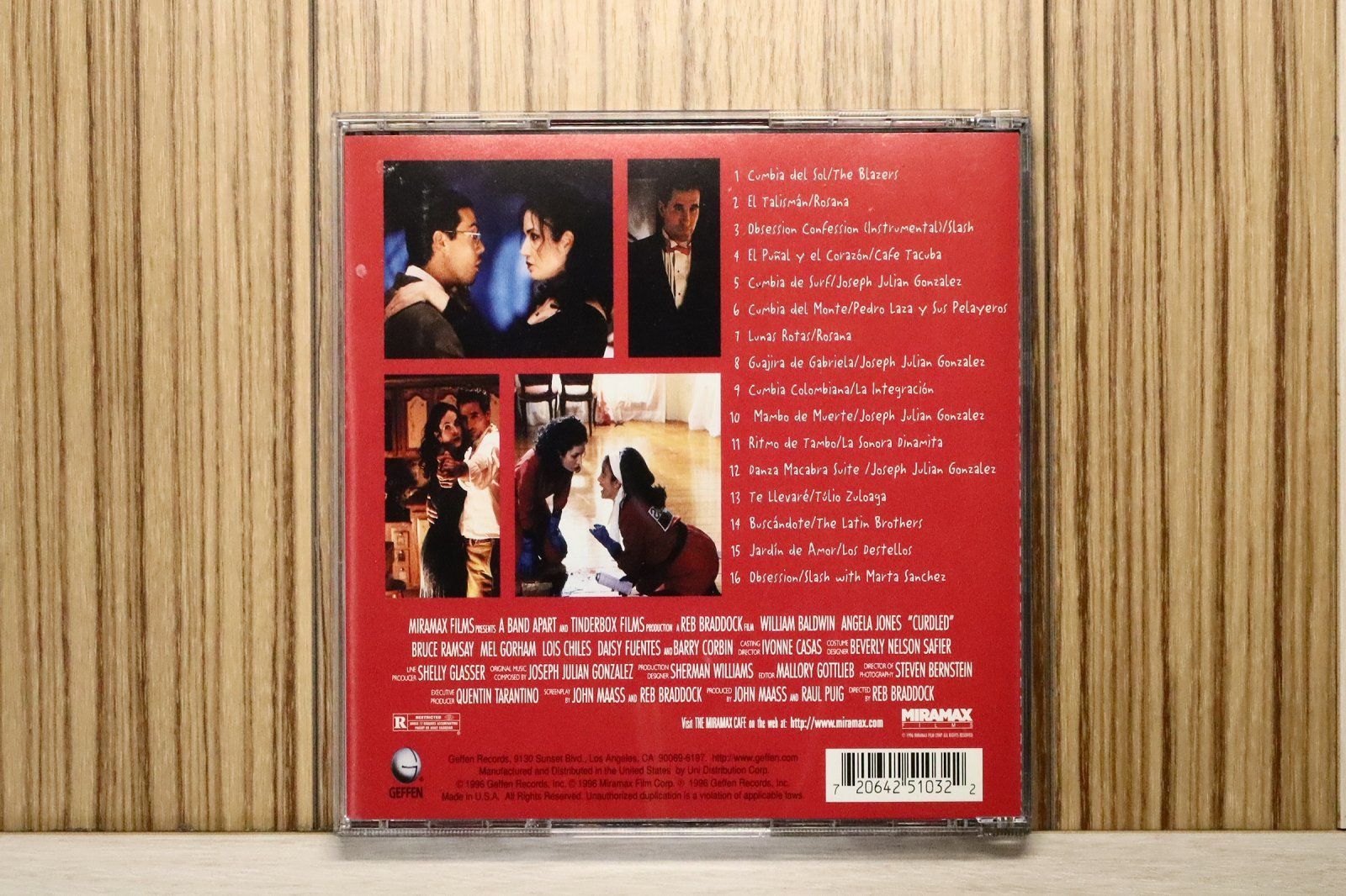 中古CD☆オムニバス/Various Artists□ Curdled: Music From The