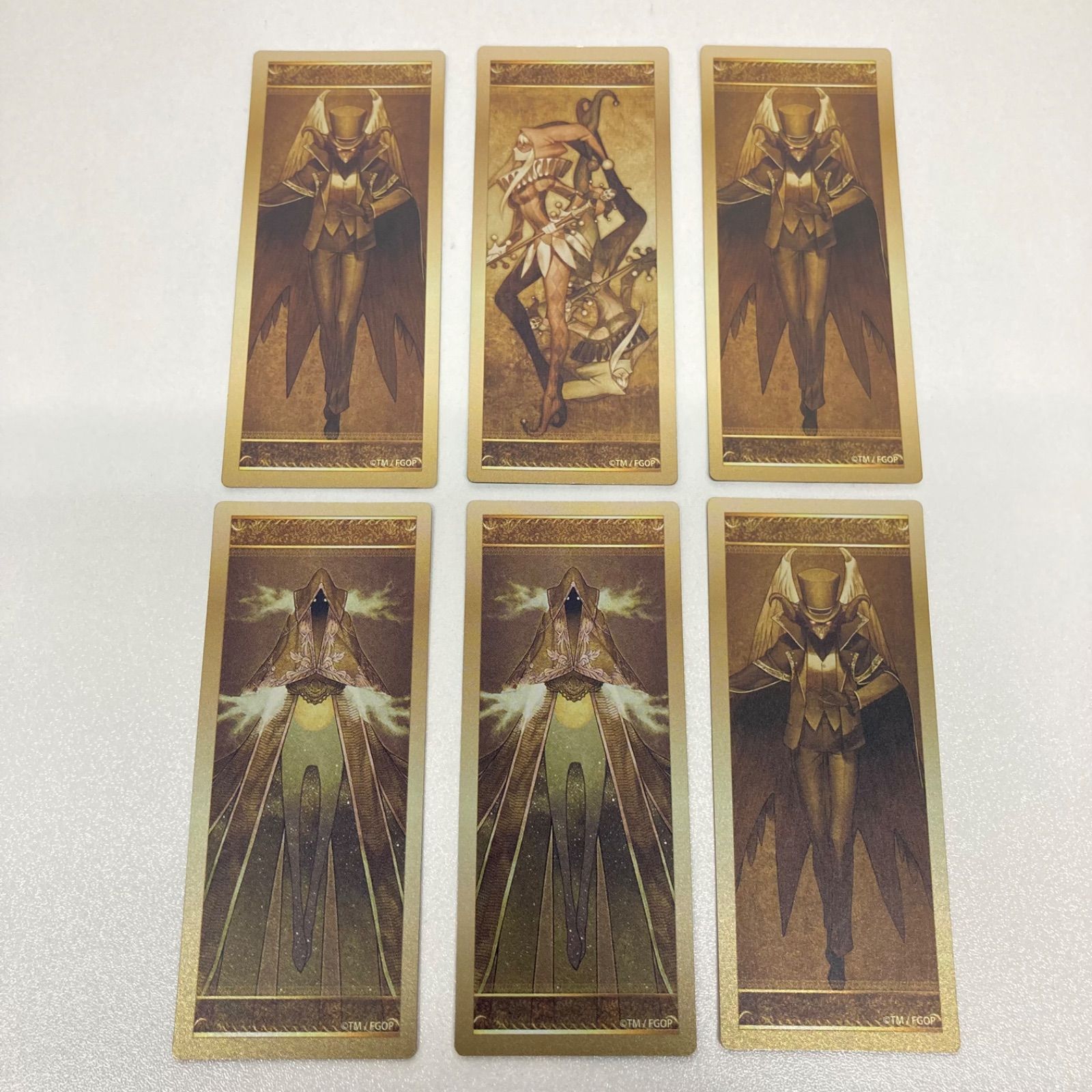 FGO 編成画面風カード EXTRA Ⅱ まとめ売り FGO 編成画面風カード EXTRA Ⅱ まとめ売り