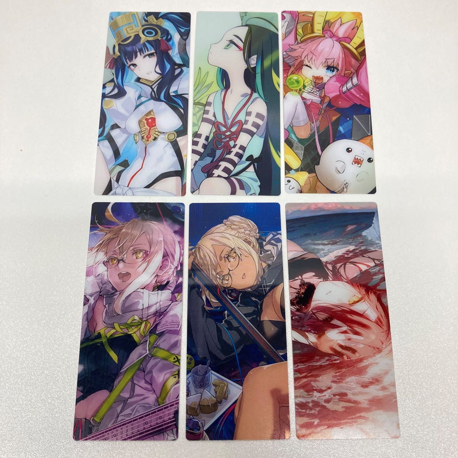 FGO 編成画面風カード EXTRA Ⅱ まとめ売り