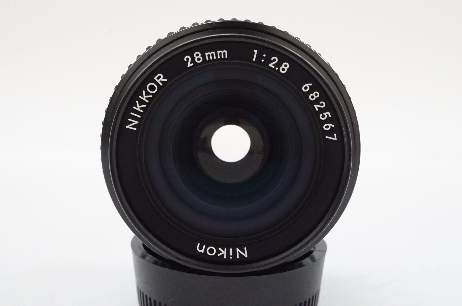 C281151 Nikon Ai-s Nikkor 28mm f2.8 MF 単焦点レンズ