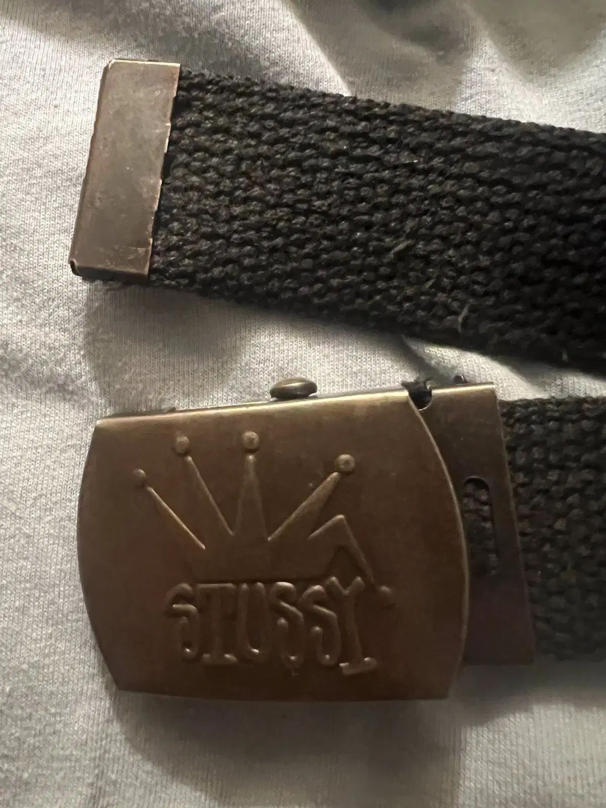 90s STUSSY オールドスクール クラウン ベルト STUSSY - 90s OLD