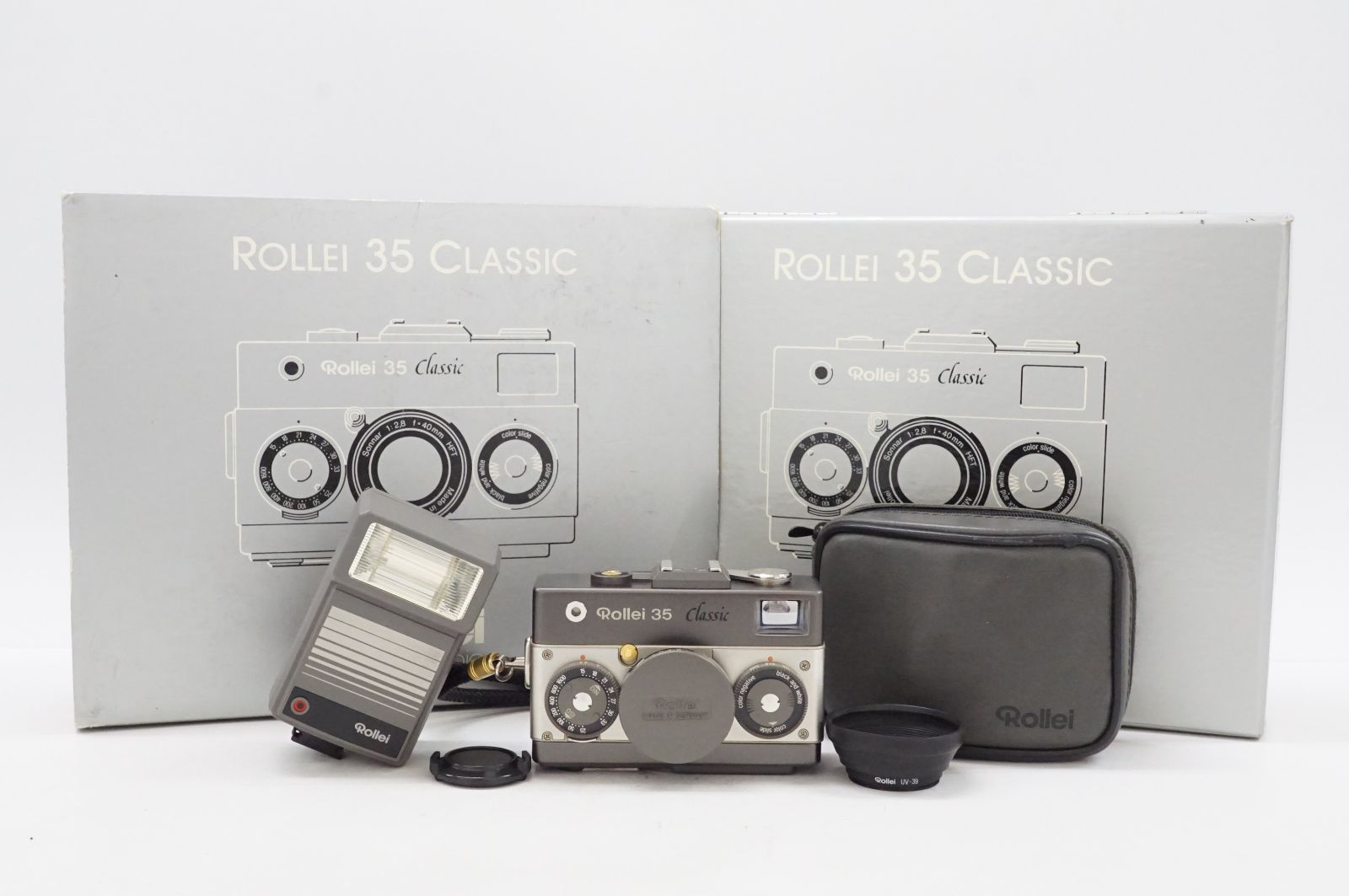 C161511 ローライ35 Rollei 35 ClassiC 20REB コンパクトフィルムカメラ 元 き