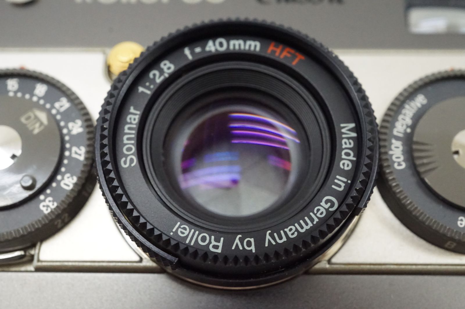 ローライ35 Rollei