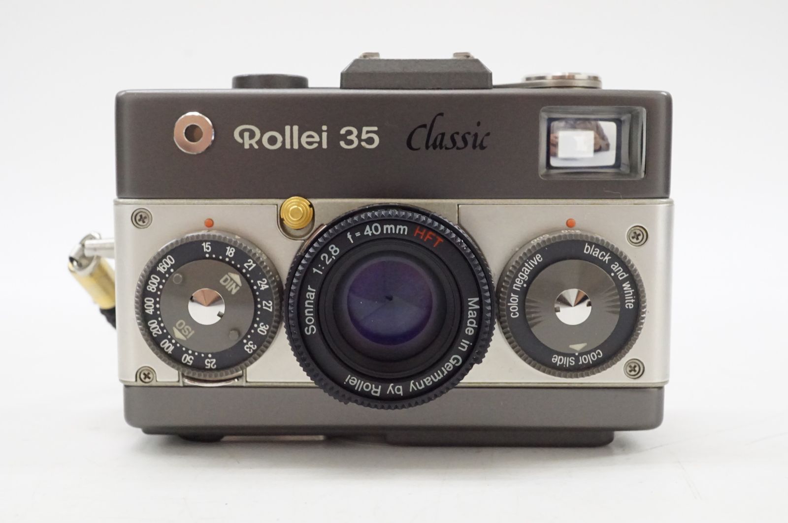 C161511 ローライ35 Rollei 35 ClassiC 20REB コンパクトフィルムカメラ 元 き