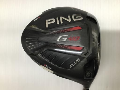 中古】 ピン G410 PLUS 9° ドライバー DR TENSEI CK PRO ORANGE 60 