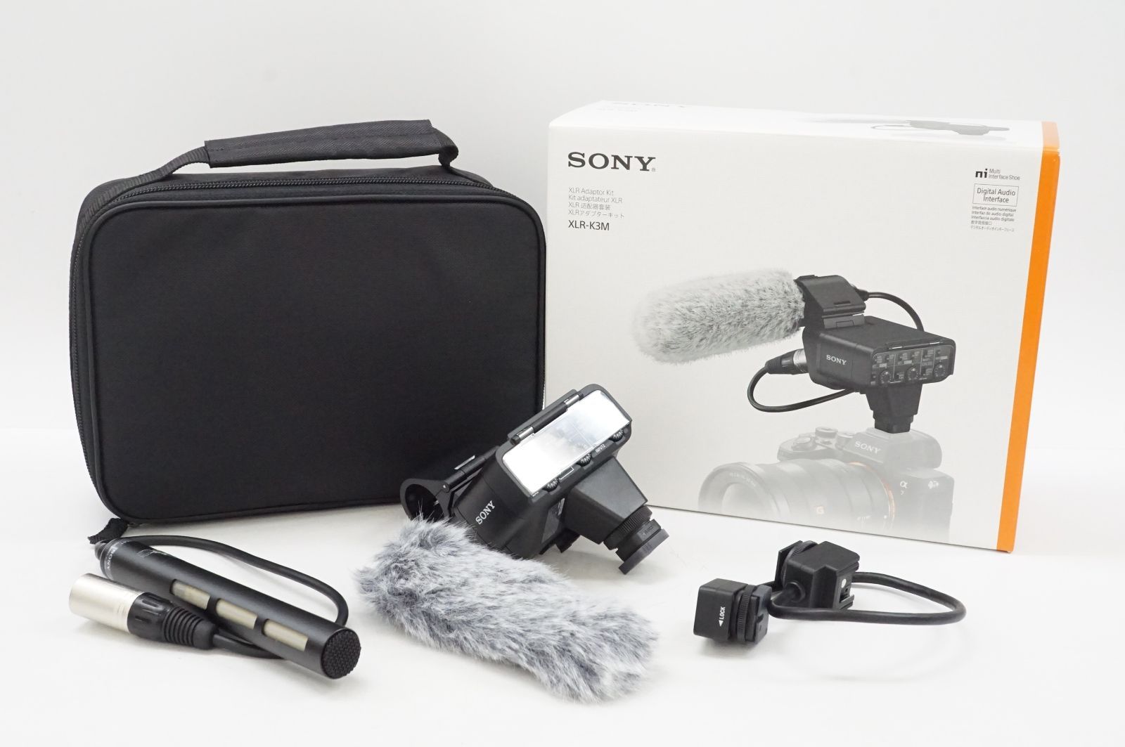 C281204 SONY XLR-K3M アダプターキット