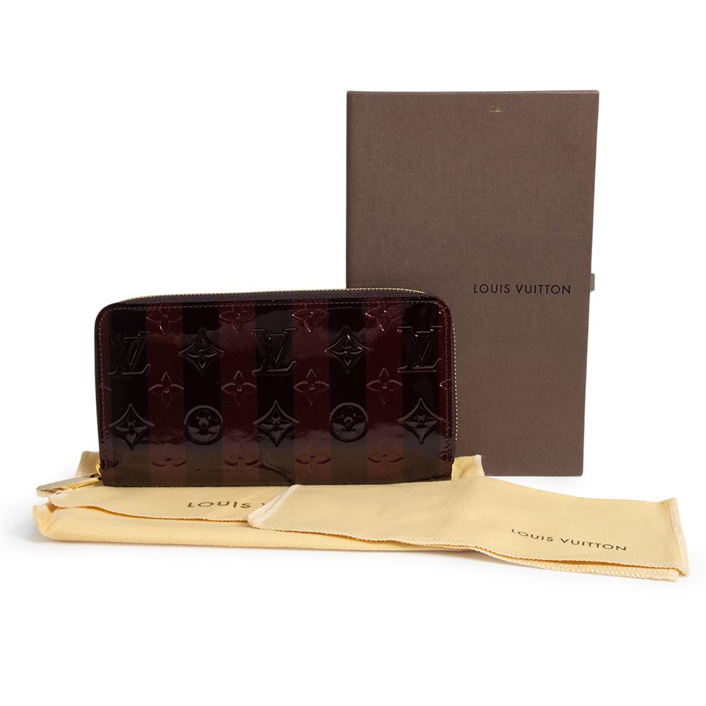 ルイ ヴィトン ジッピー ウォレット レイユール ストライプ ラウンド