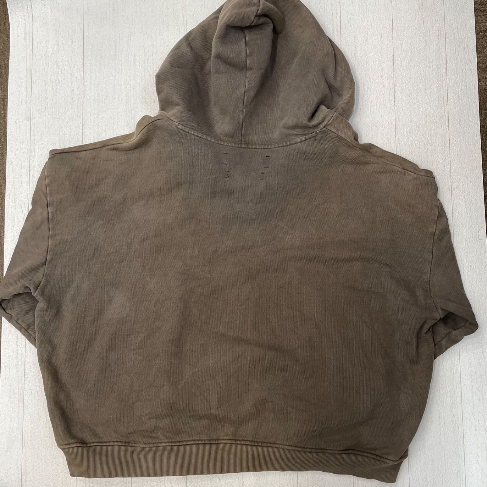 ◎YEEZY SEASON 1 イージー シーズン1 Half Zip Hoodie ハーフジップ