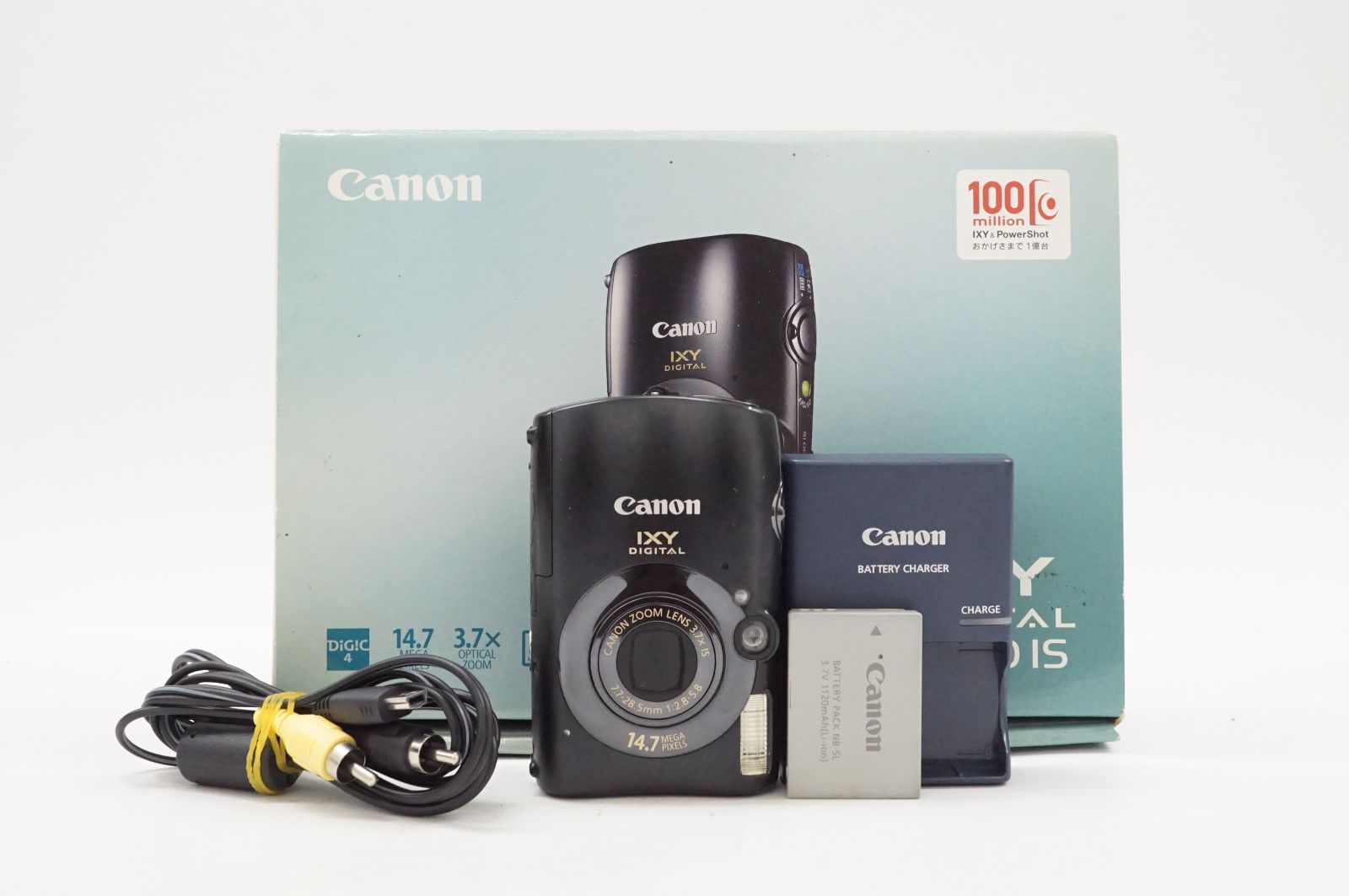 Y216000-5 Canon IXY DIGITAL 3000S コンパクトデジタルカメラ