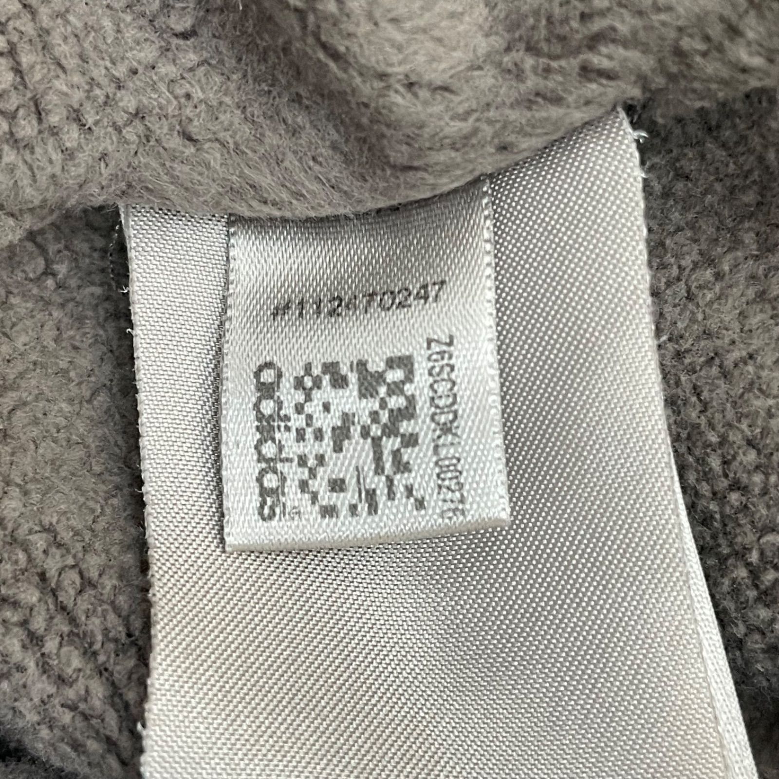 ◎YEEZY SEASON 1 イージー シーズン1 Half Zip Hoodie ハーフジップ 