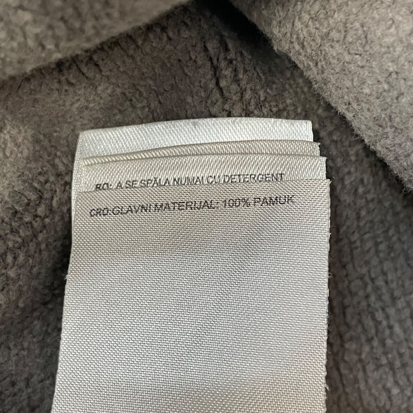 ◎YEEZY SEASON 1 イージー シーズン1 Half Zip Hoodie ハーフジップ 