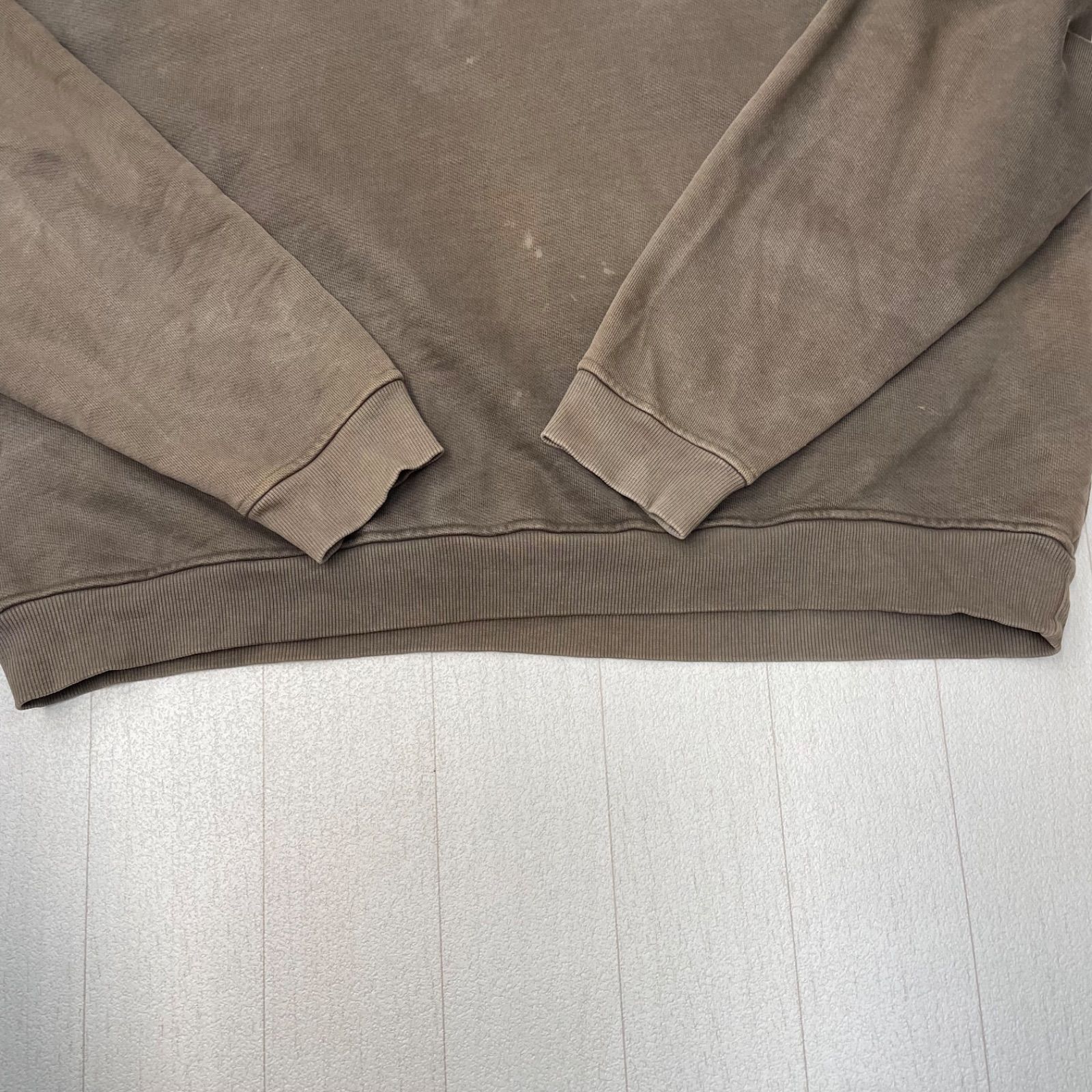 ◎YEEZY SEASON 1 イージー シーズン1 Half Zip Hoodie ハーフジップ 
