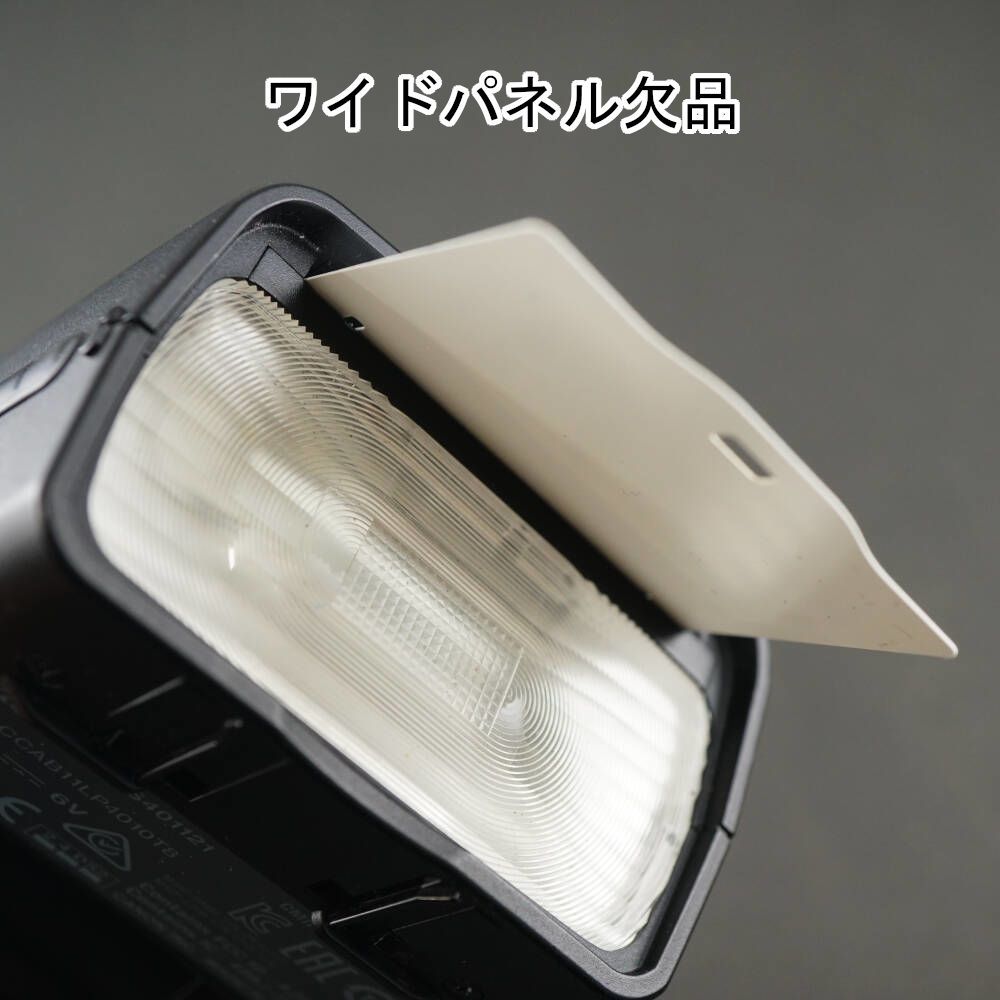 Canon 430 EX III RT クリップオンストロボ 品 ワイドパネル キヤノン スピードライト 動作品 難有 CP 1379