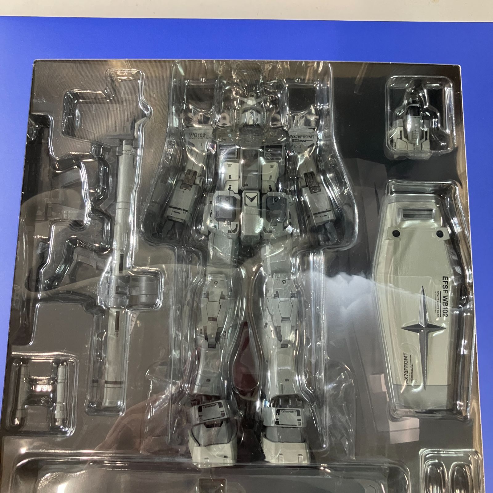 むつ47-110602】超合金 GUNDAM FIX FIGURATION METAL COMPOSITE