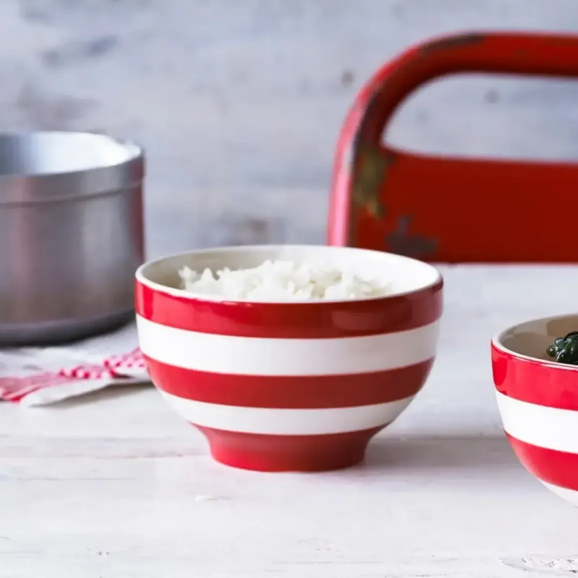 【新品・未使用】 コーニッシュウェアCornishWare ミキシングボウル 英国 コーニッシュウェア シュガーボウル