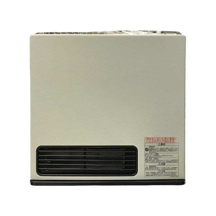 大阪ガス ガスファンヒーター ラテグリーン 都市ガス用 12A|13A 木造11畳|コンクリート造15畳 エコモデル 140-9493 T1