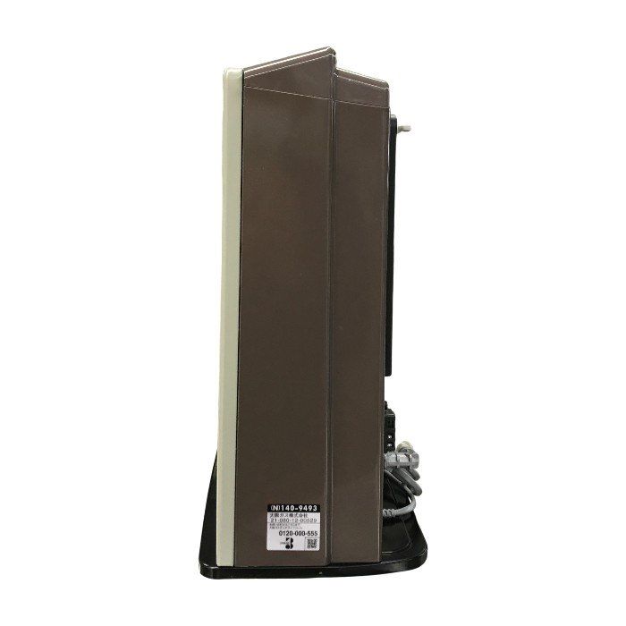 大阪ガス ガスファンヒーター ラテグリーン 都市ガス用 12A|13A 木造11畳|コンクリート造15畳 エコモデル 140-9493 T1