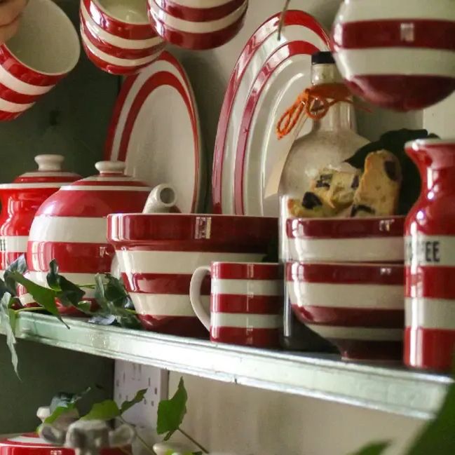 UK直輸入 コーニッシュウェア ｜ライスボウル｜２個セット｜レッド WWW_OPDRERGINERDOGAN_COM