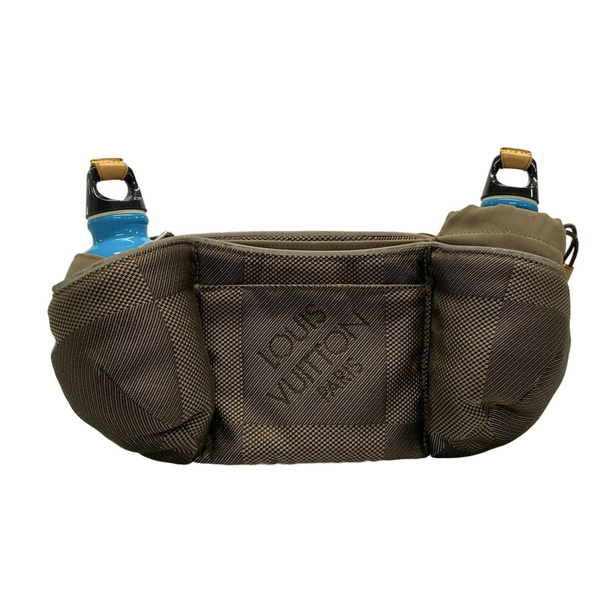 ルイヴィトン バムバッグ ウェストバッグ ダミエ メルヴィール ポーチ ボディ LOUIS VUITTON（ルイ・ヴィトン） ボディバッグ ウエストポーチ