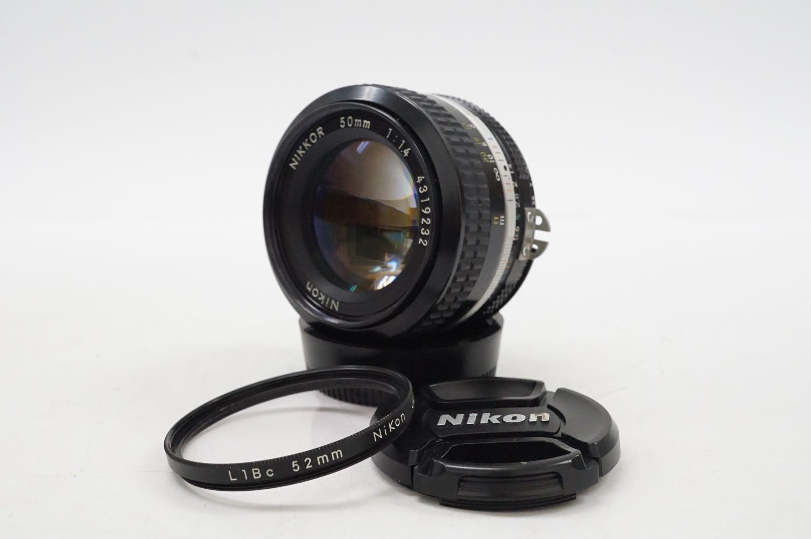 C 081753 Nikon NIKKOR 50㎜ Ｆ1 4 単焦点レンズ