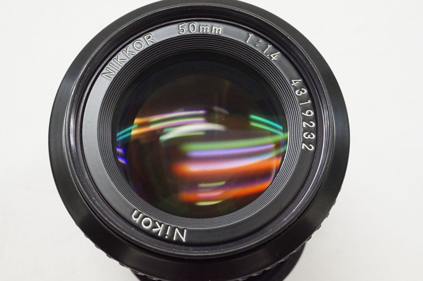  C 081753 Nikon NIKKOR 50㎜ Ｆ1 4 単焦点レンズ レンズ(単焦点) カメラ
