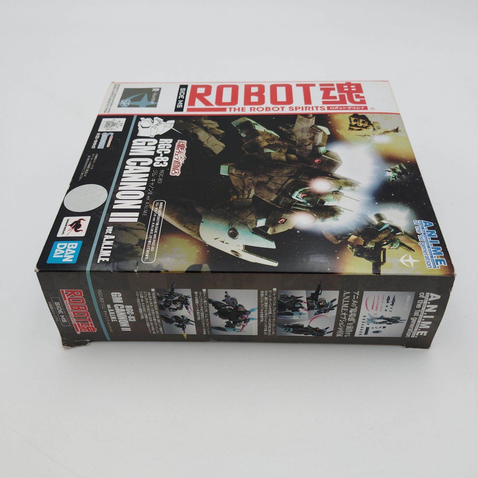  バンダイ ROBOT魂 RGC 83 GM CANNON II その他 ロボット