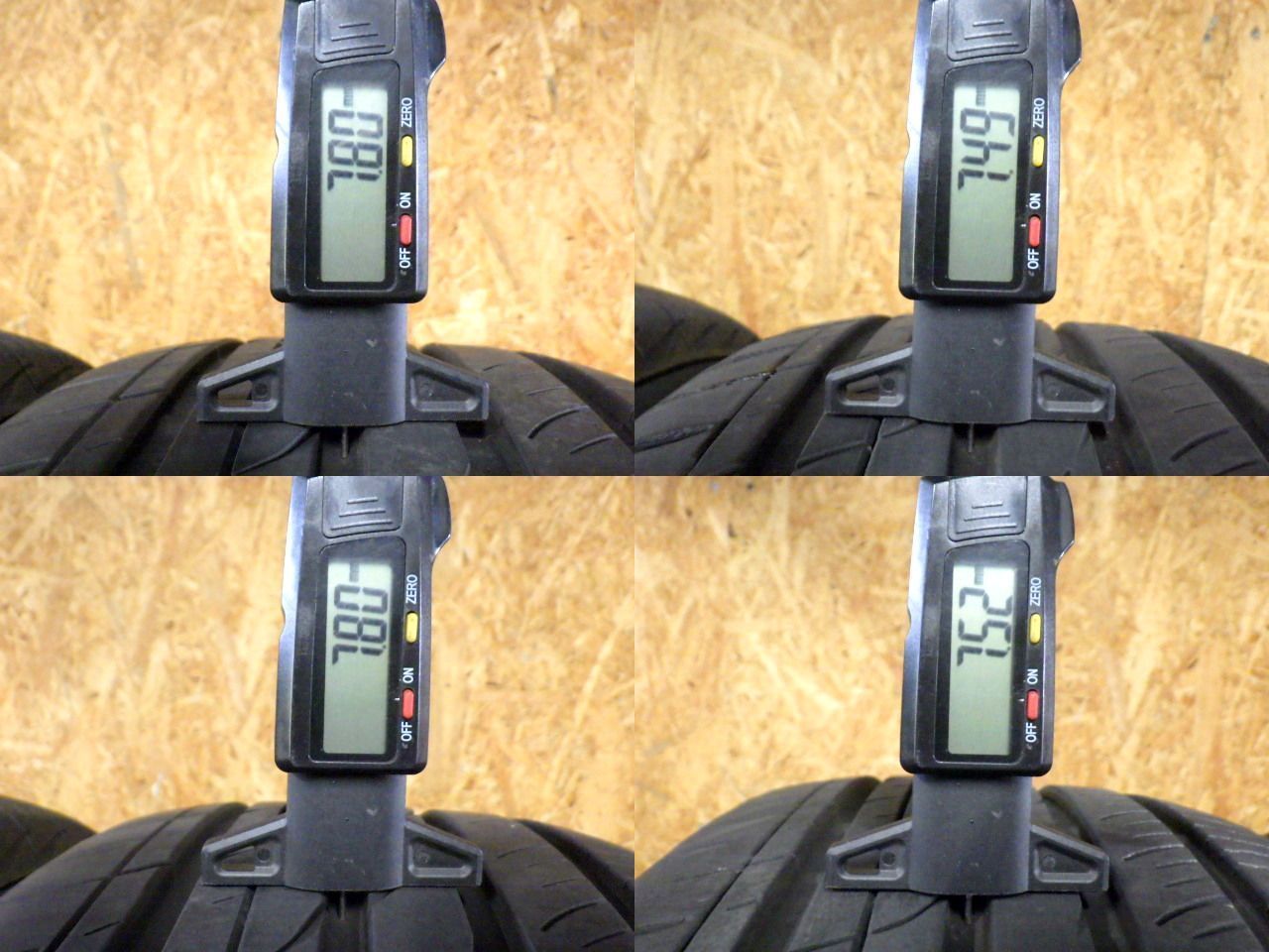 L 117 G 製造 約8 5部山 TOYO PROXES CL 1 SUV 225 60 R 18 4本