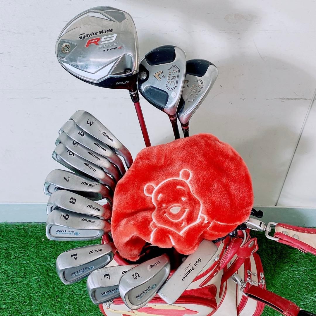 ゴルフクラブ レディースセット テーラーメイド R 9 MAX N 1664