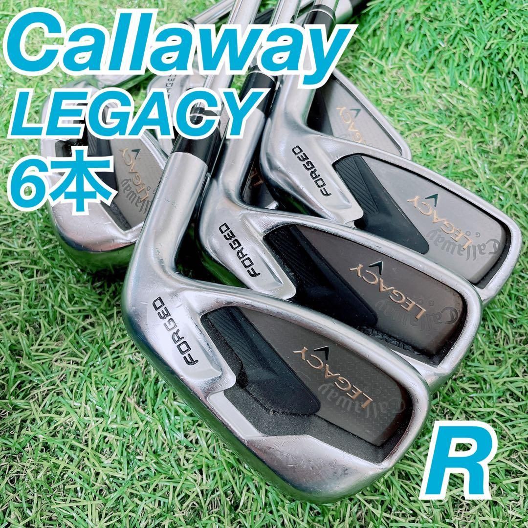 ゴルフクラブ メンズ アイアンセット キャロウェイ レガシー N1665