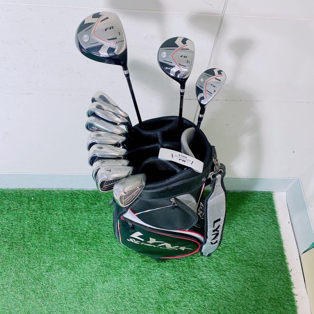 ゴルフクラブ メンズセット リンクス シルバーキャット N 1663