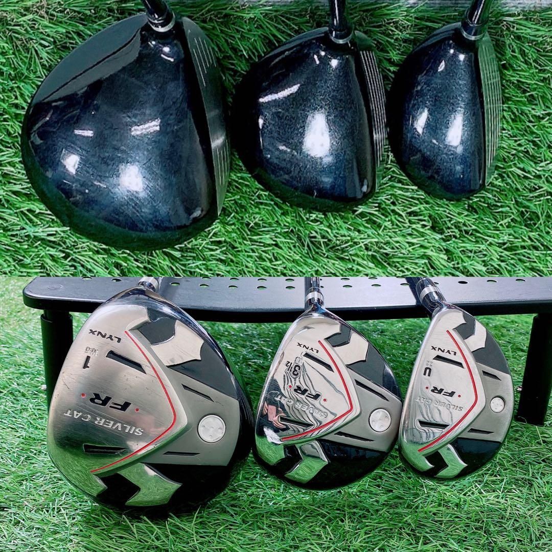 ゴルフクラブ メンズセット
