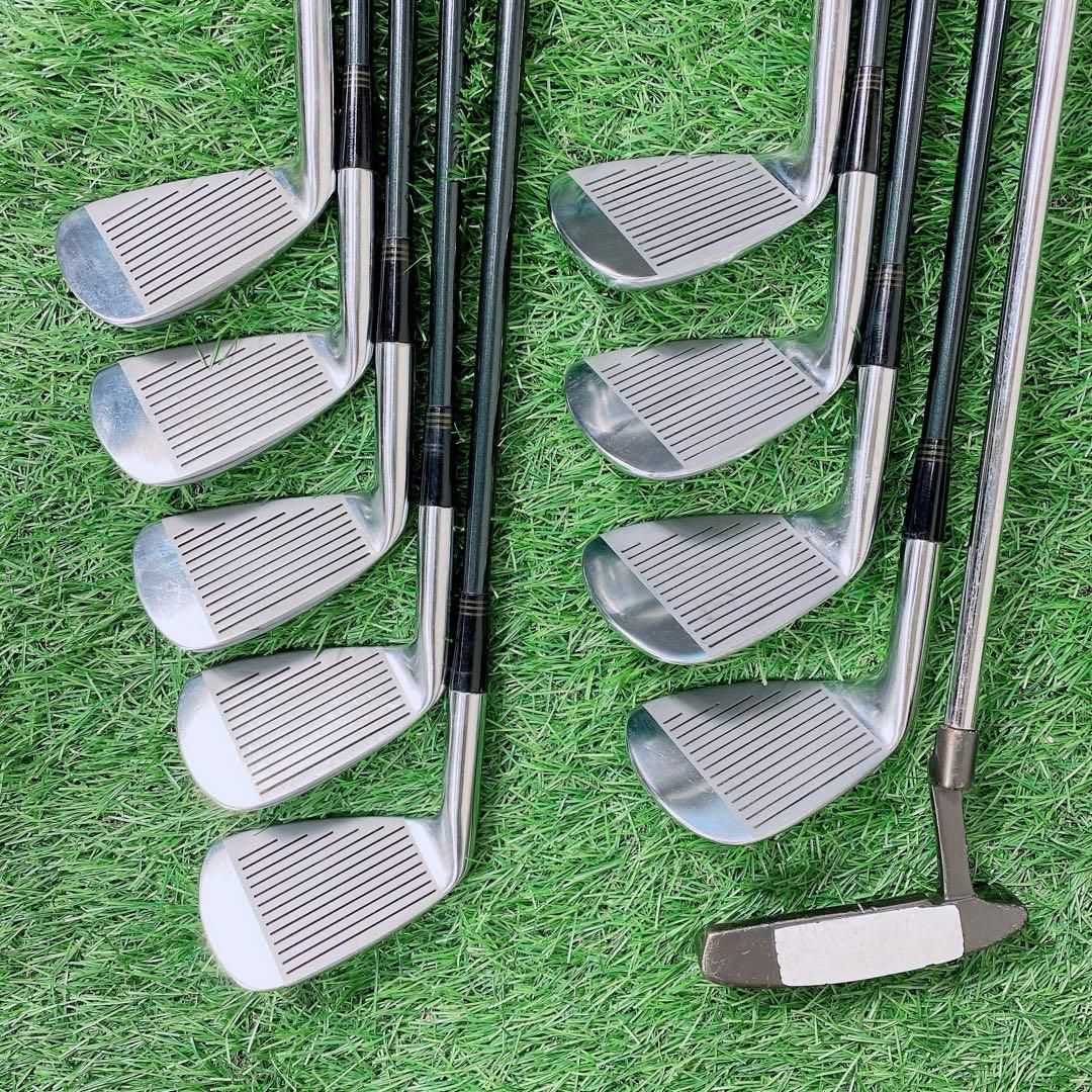 ゴルフクラブメンズセット 初心者 ヨネックス サイバースター 入門