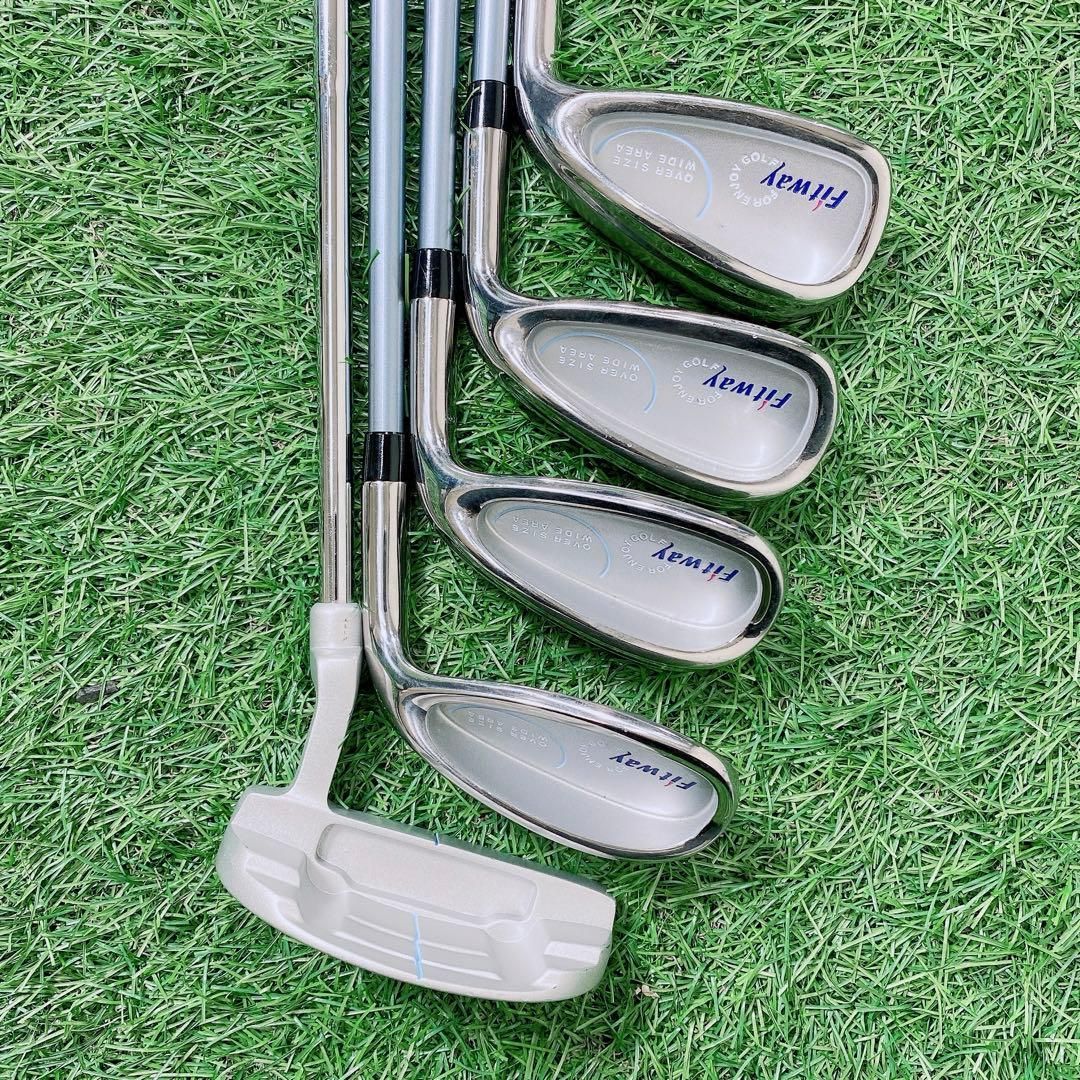 ゴルフクラブ レディースセット 初心者 フィットウェイ やさしい N1662