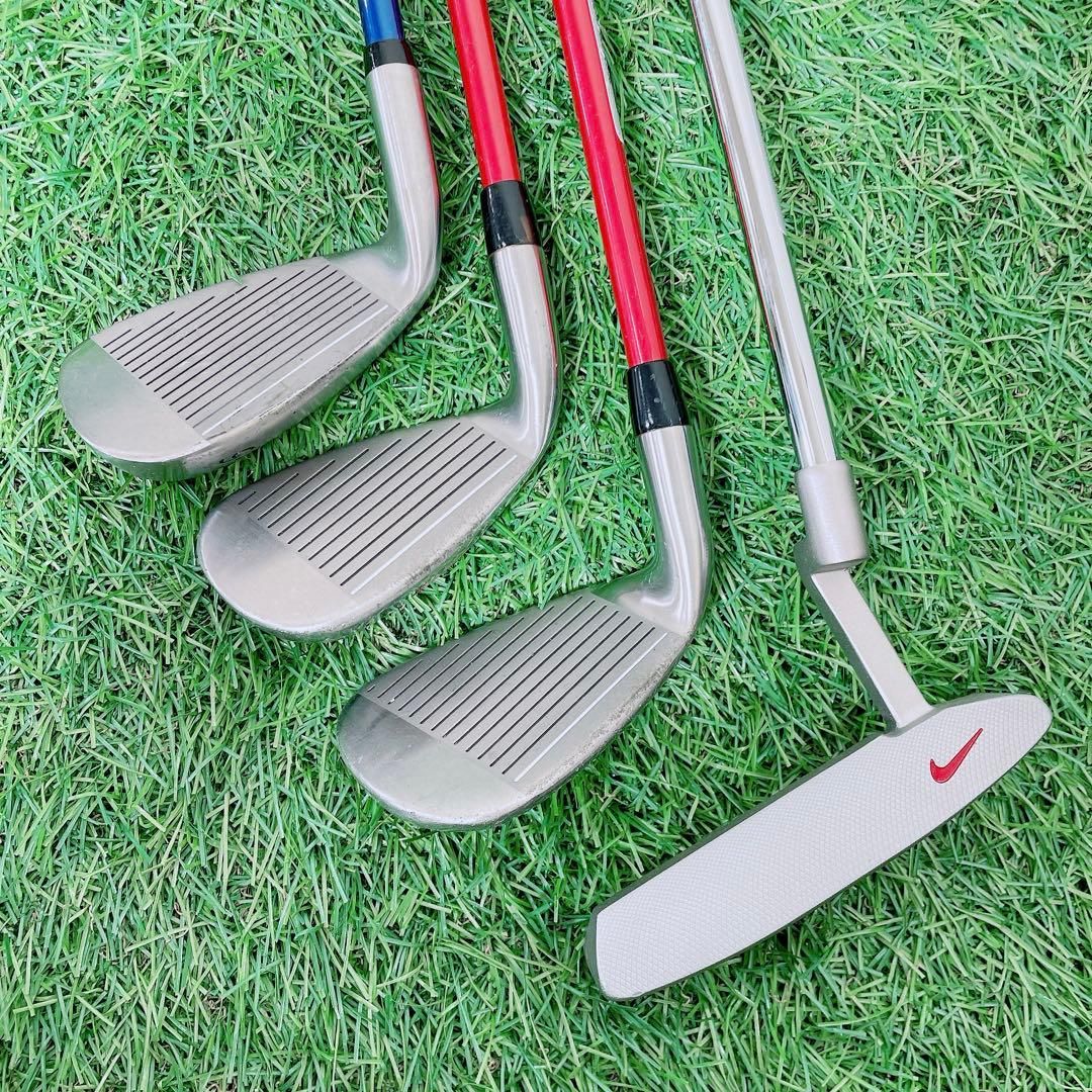 ゴルフクラブ　ジュニアセット　初心者　ナイキ　VRS 子供　やさしい　N1653 ゴルフクラブ ジュニアセット 初心者 ナイキ VRS 子供 やさしい N1653