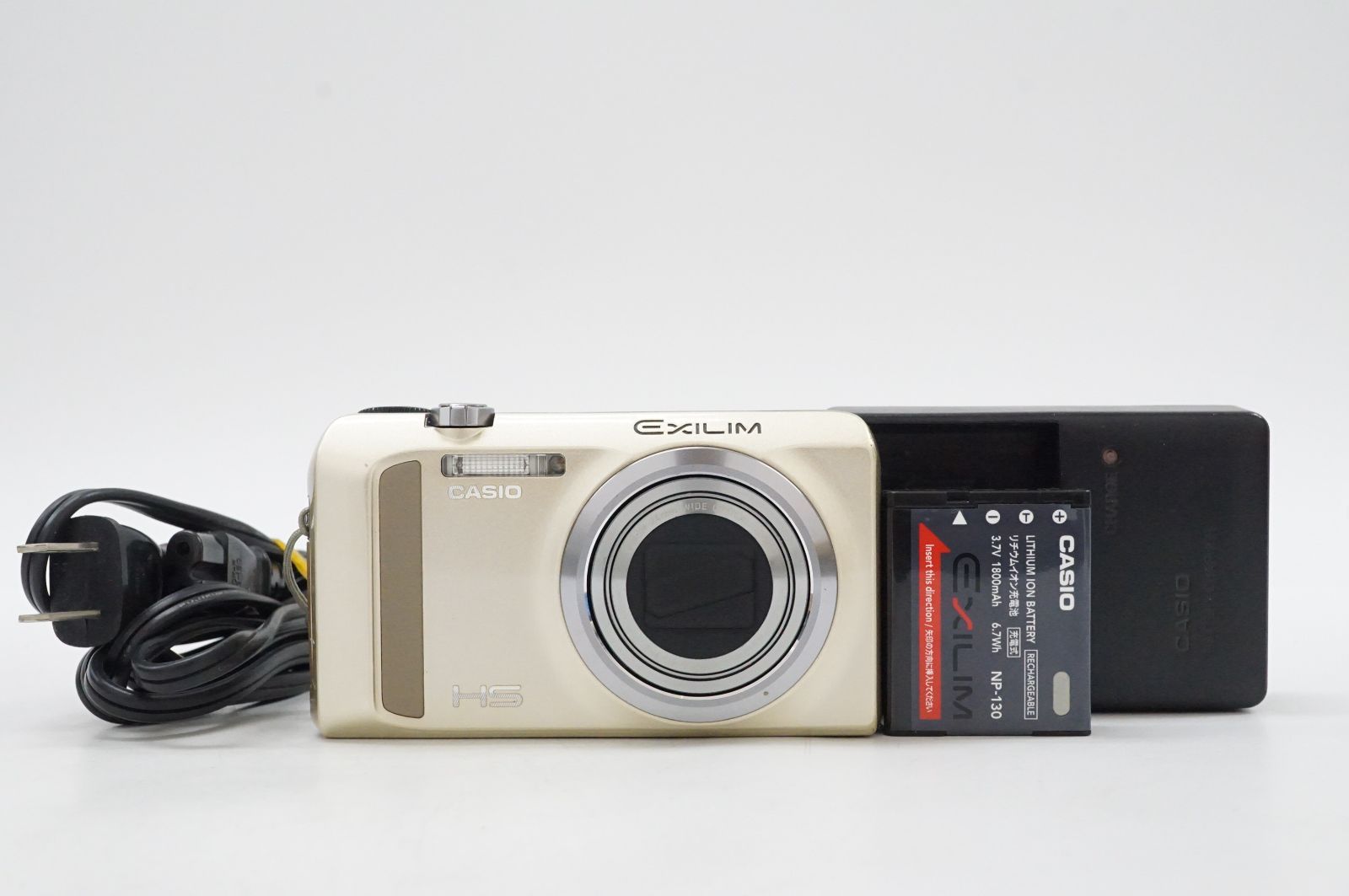 Y216000-4 CASIO EXILIM EX-ZR500 コンパクトデジタルカメラ