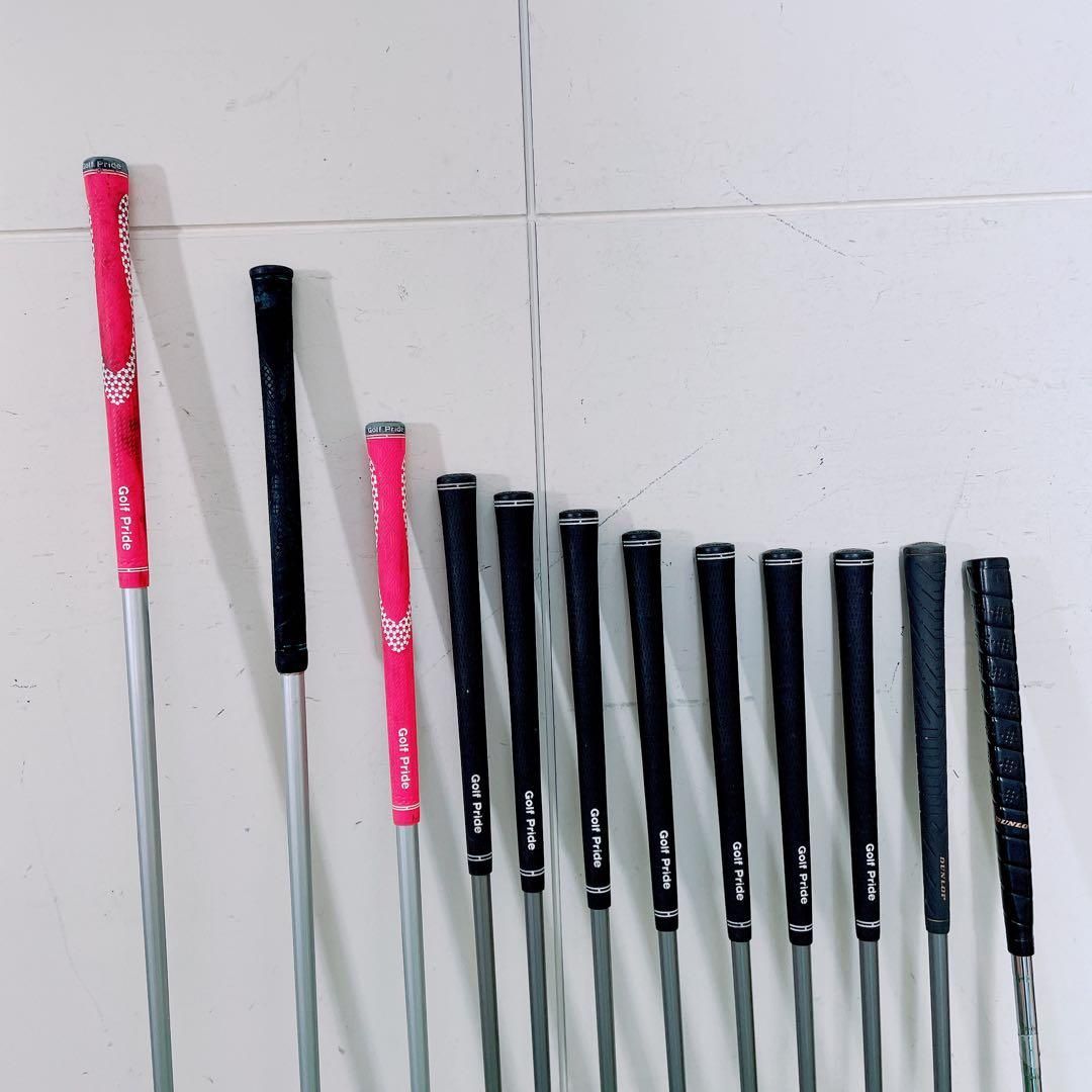 ゴルフクラブ レディースセット 初心者 ナイキ バダーナ 試打済み