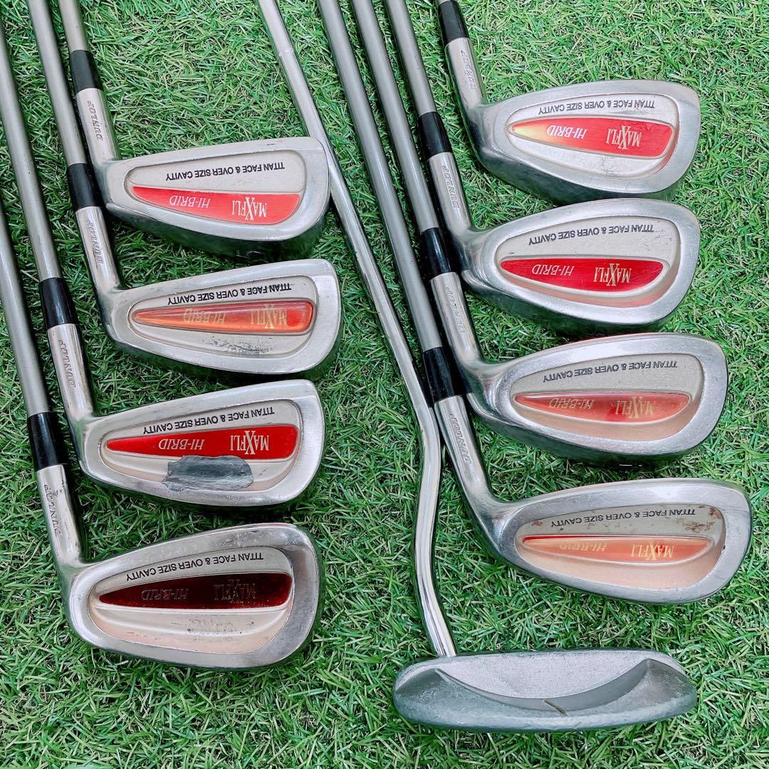 ゴルフクラブ レディースセット 初心者 ナイキ バダーナ 試打済み